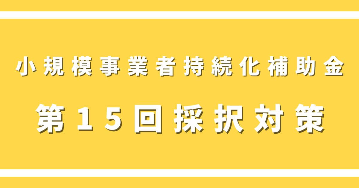 第16回小規模事業者持続化補助金のスケジュール・対象経費・難易度は？採択可能性を高めるコツを解説