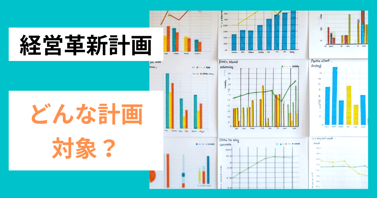 どのような計画が申請対象か？｜会社信用ドットコム