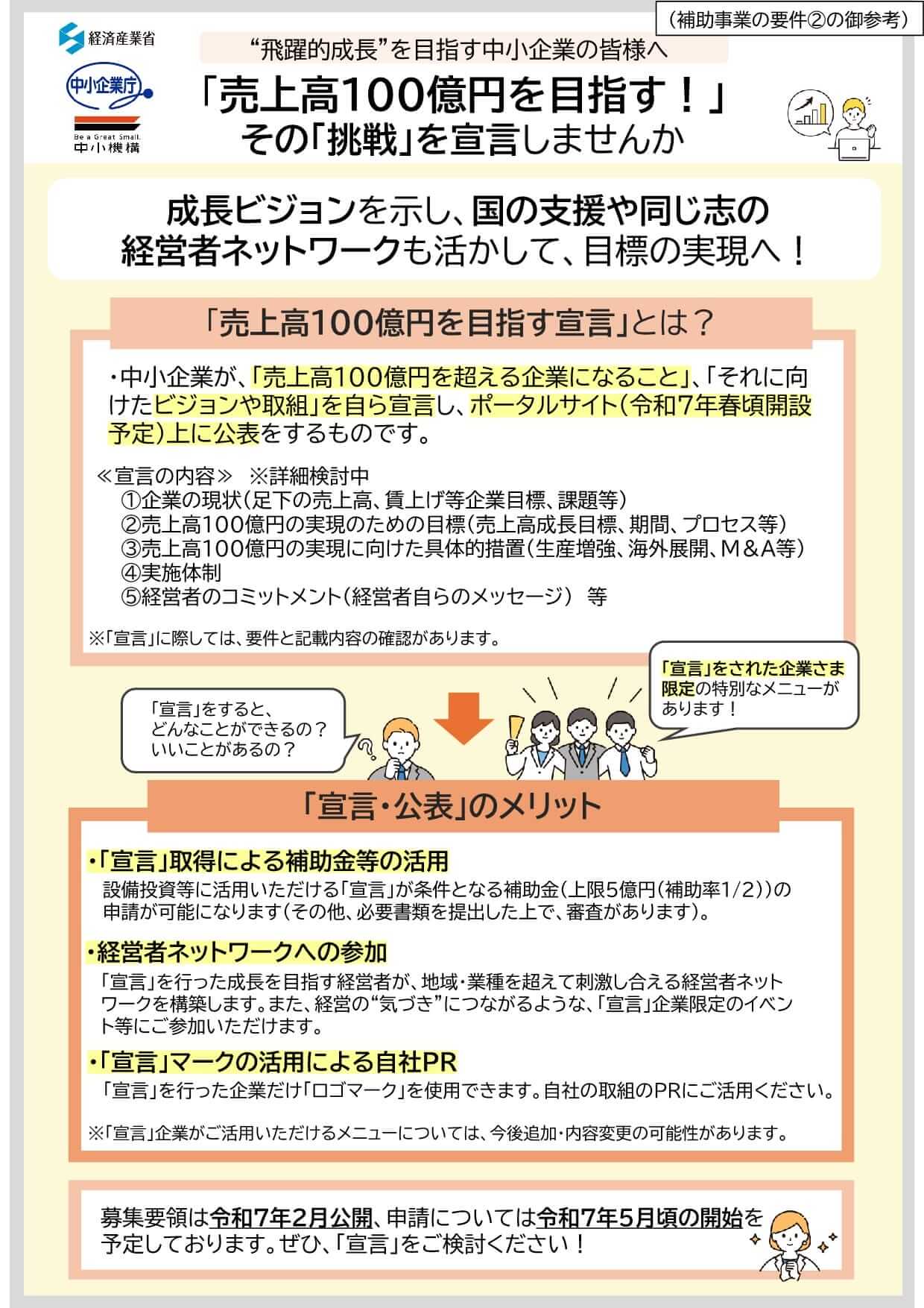 中小企業成長加速化補助金チラシ３｜会社信用ドットコム