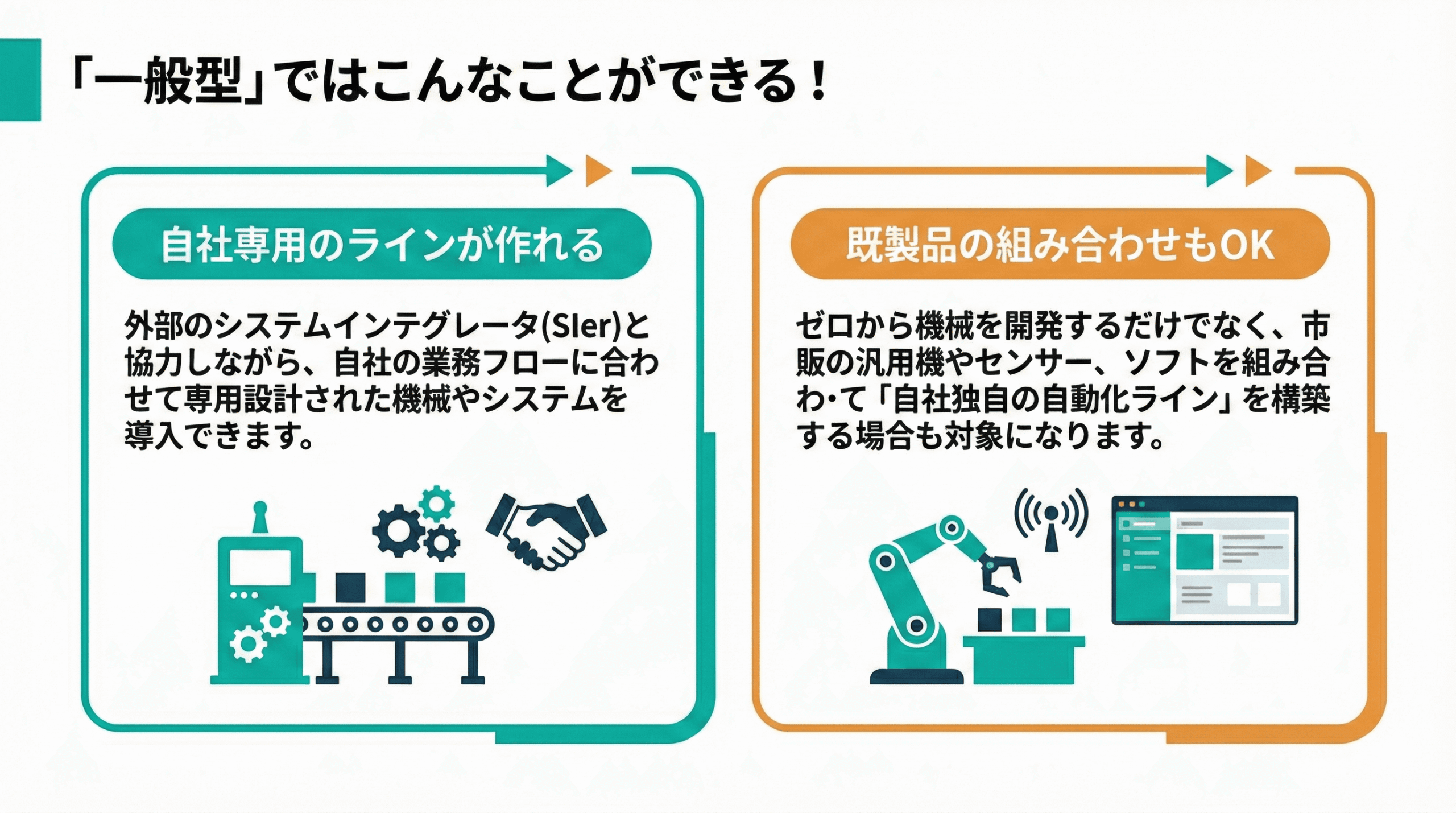 中小企業省力化投資補助金の一般型でできること｜会社信用ドットコム