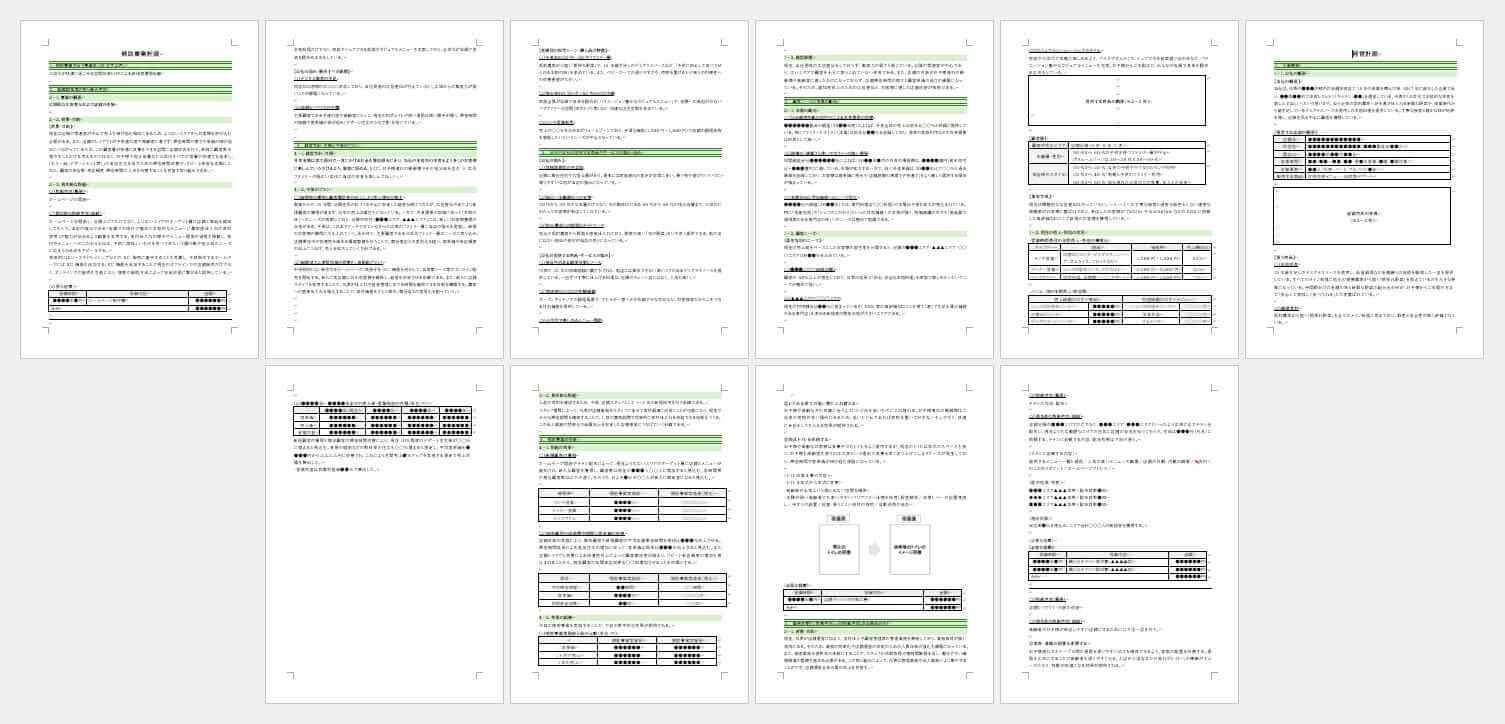 持続化補助金のサンプル計画書｜会社信用ドットコム