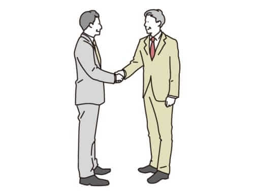 大手企業との取引